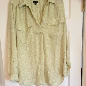 Ann Taylor Camp Shirt